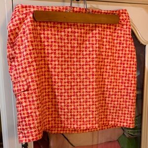 Columbia Women’s 8 Vibrant Pink/ Orange Mini Skirt/Shorts Omni Freeze